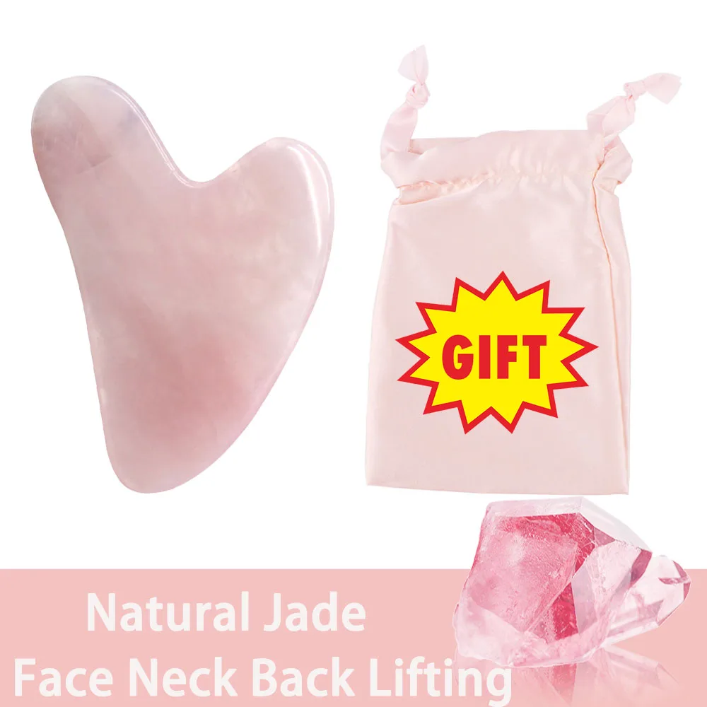 

Gouache Natural Stones Massager Gua Sha Scraper Guasha Massage Tools Face Lifting Devices Facial Neck Back Massager Anti Wrinkle