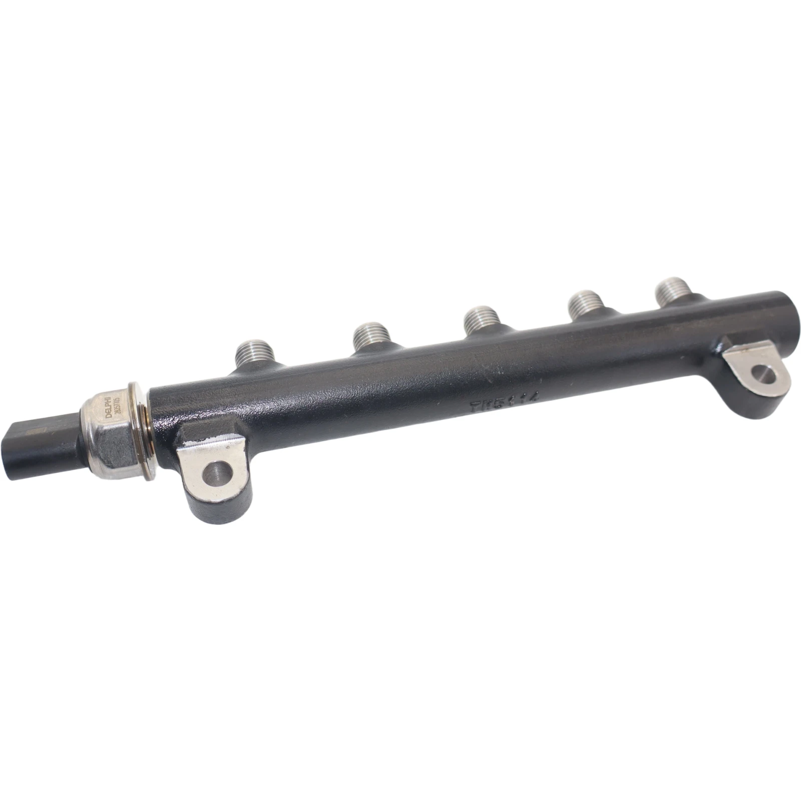 Фото Топливная рампа Common Rail для мини-погрузчиков Bobcat S450, S510, T450, T550, экскаваторов E32, E35, E42 - 28240435, 7030409, 150120-00062A №4