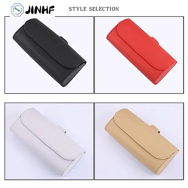 

Автомобильный солнцезащитный козырек, зажим для солнцезащитных очков, вешалка с магнитной застежкой, держатель для солнцезащитных очков, Чехол для очков ручной работы