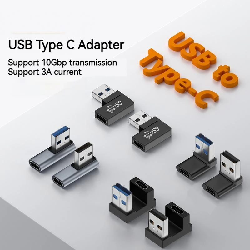 

Universal USB Type C OTG Adapter 10Gbps Fast Data Transmission Charging Converter For Phone Tablet U Disk Card Reader Keyboard