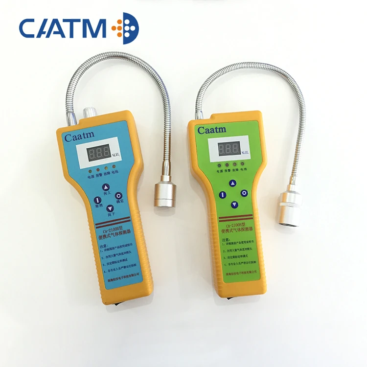 CAATM CA-2100H CH4/LPG/Метан/Алкоголь/Органический летный g ases Портативный как детектор