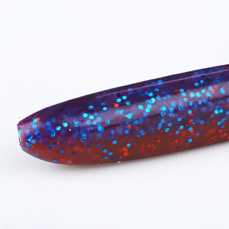 Ardae fishing lure Easy Shiner 110mm T-tail Wobblers Silicone relax shark Artificial Double Color Baits bass perch leurre souple