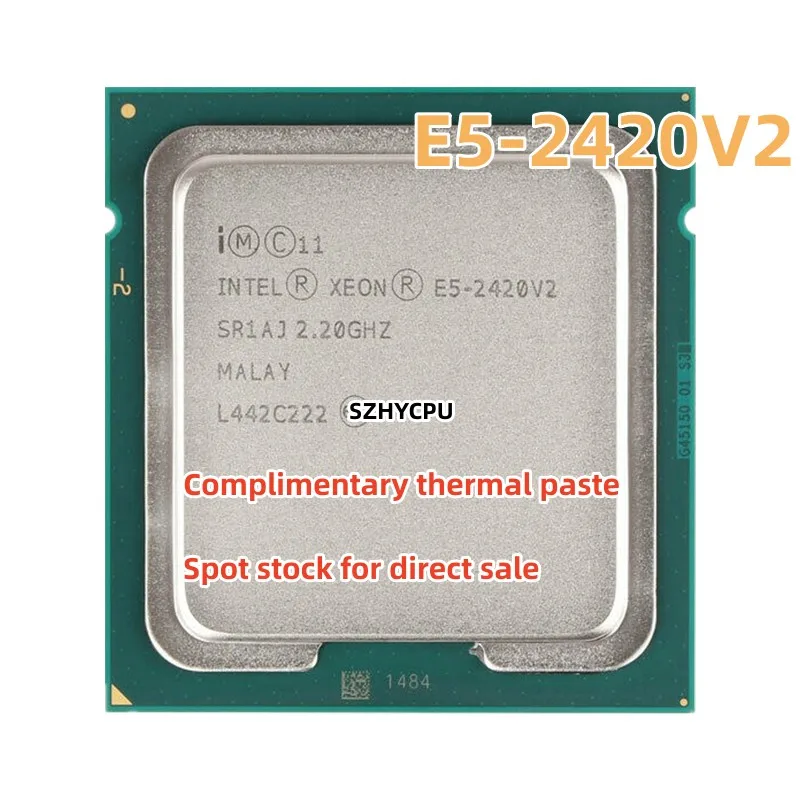 

Процессор Intel Xeon E5 2420 v2, 2,2 ГГц, 6 ядер, 12 потоков, 15 Мб, LGA 1356, E5, в, 2 процессора