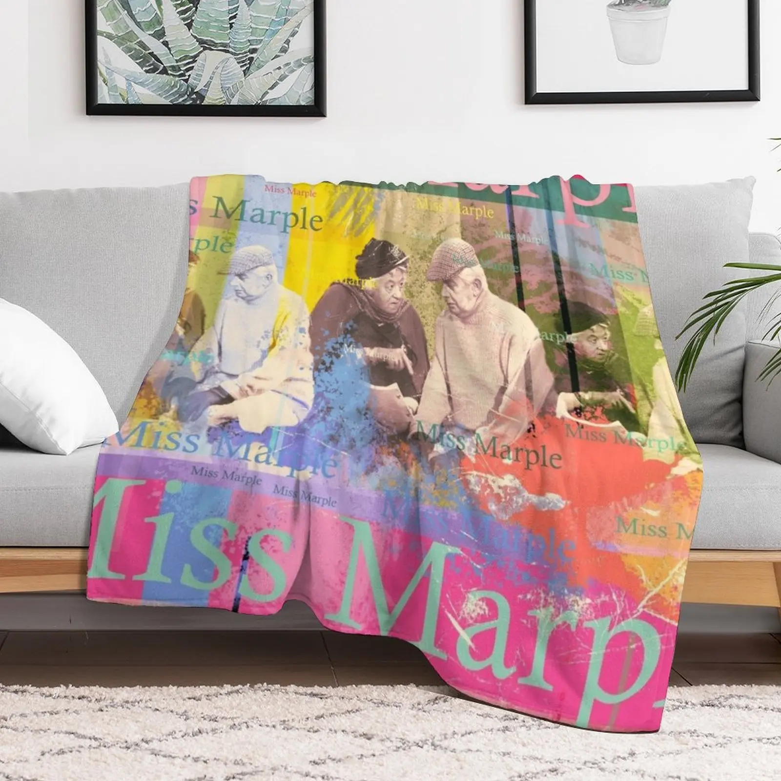 Мисс Марпль и Мистер Стрингер детективы из Медового Одеяла Сент Мэри