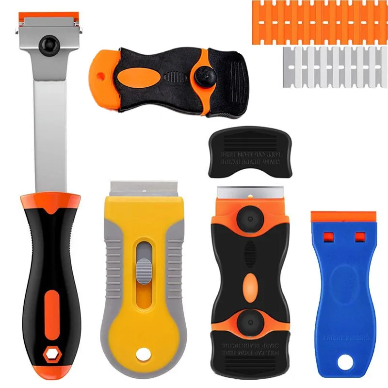 

Double-Headed Cleaning Shovel Multi-Function Shovel Remove Scratches And Lengthen Shovel Clean Razor Scraper Glue Knife Car Film