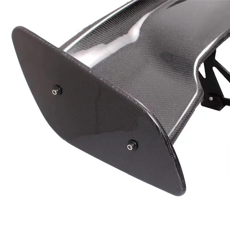 Стильный спойлер GT из углеродного волокна автомобильное Внешнее украшение