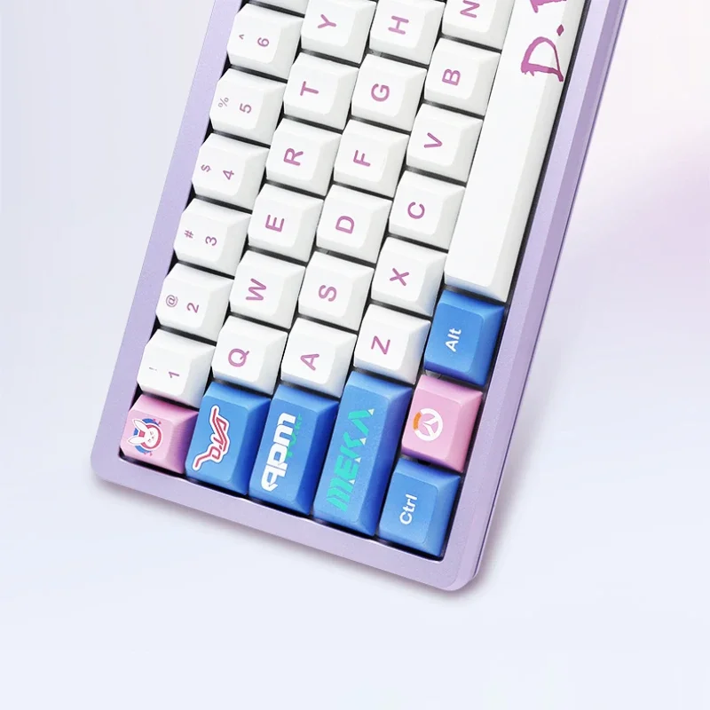 Механическая клавиатура Everglide SU68 с магнитным переключателем проводная низкой