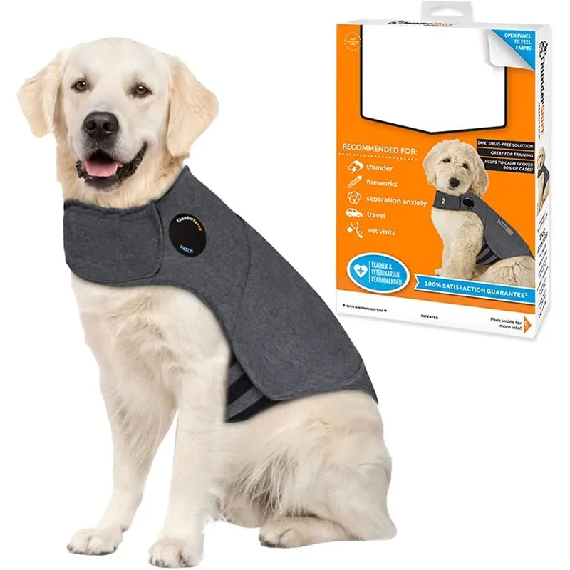 

Dog Clothes, Classic Dog Anxiety Jacket