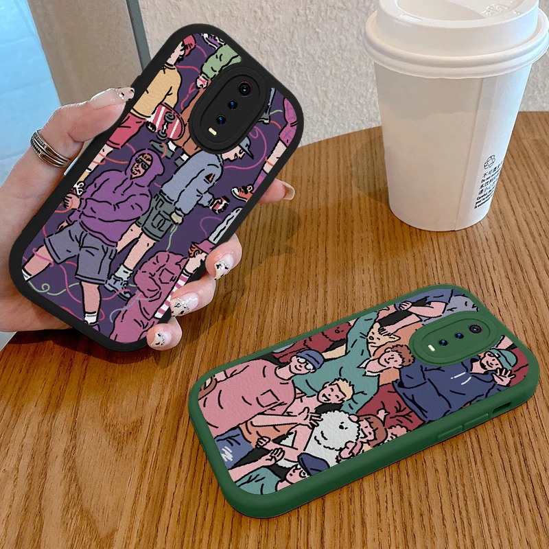 

Street Boy Case for Xiaomi Redmi K20 K20 Pro Premium 9T Pro K40 Pro Plus Ultra Xiaomi Mi 11i 2021 11X Pro Poco F3