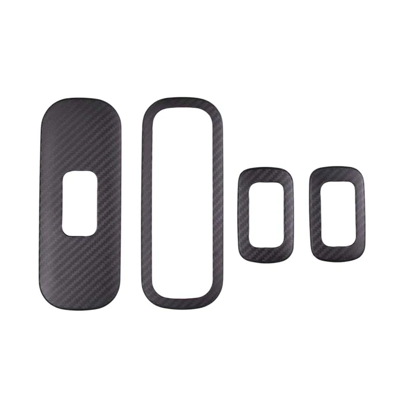 

For Mercedes Benz G Class 2019-2020 Car Glass Lift Switch Decorative Frame Cover Trim Car Interior Car Styling