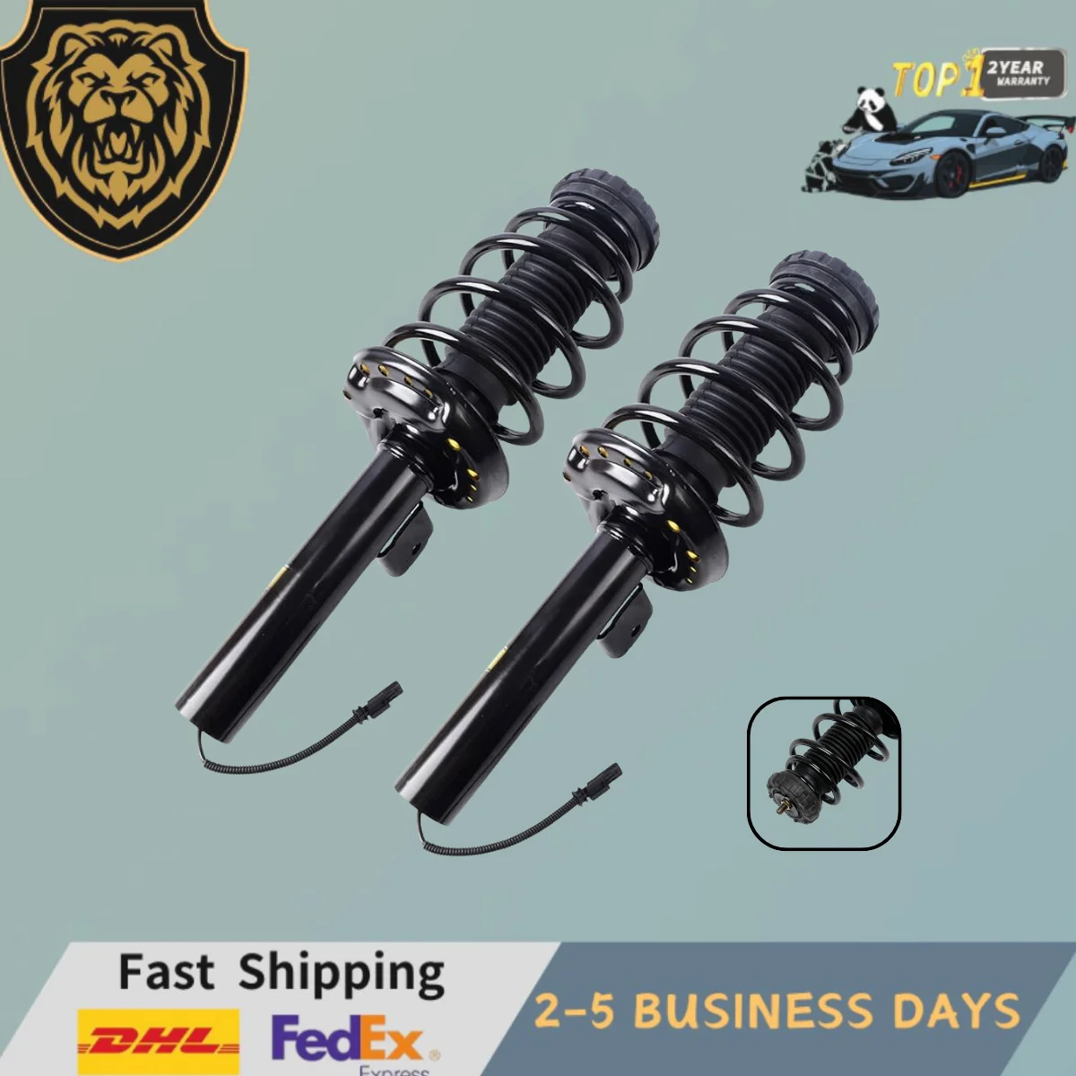 Амортизаторы передней подвески в сборе для Cadillac XTS с электроприводом 2013-2019 гг.