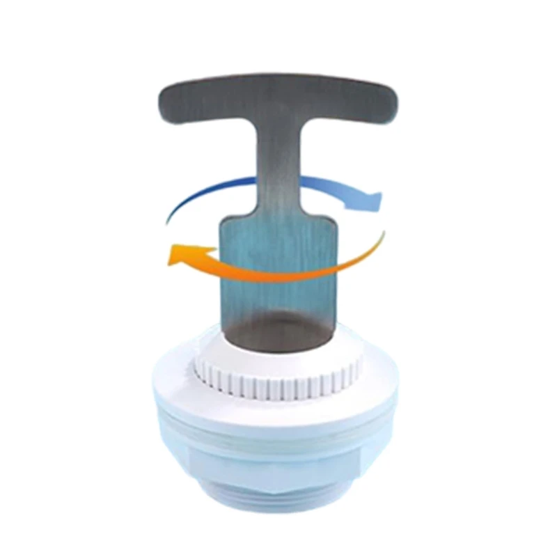 C63B Скиммеры для бассейна Инструмент удаления заглушек Ручка Металлический