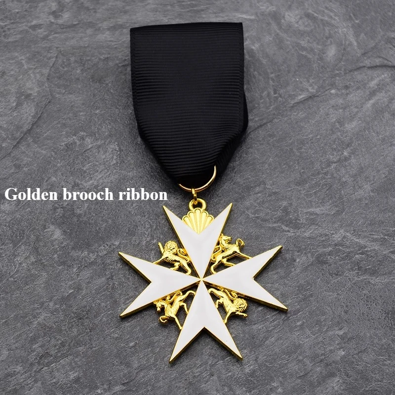 Металлический значок Ордена Святого Иоанна божественная литургия святителя иоанна златоуста с пояснениями