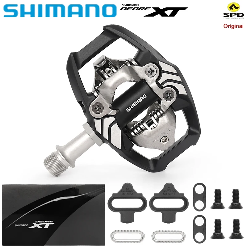 Самоблокирующаяся педаль Shimano DEORE XT PD-M8020 MTB