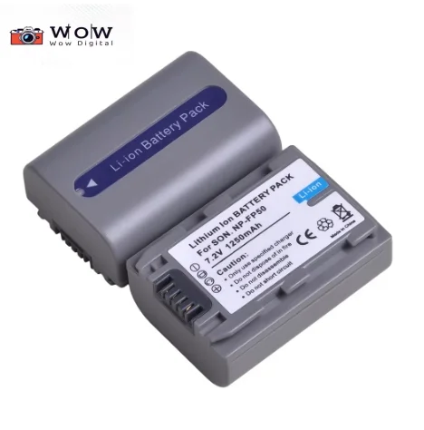 NP-FP50 Аккумулятор NP FP50 NPFP50 для Sony NP-FP30 NP-FP60 NP-FP70 NP-FP71 NP-FP90 NP-FP91 DCR-SX40 SX40R SX41 HDR-CX105