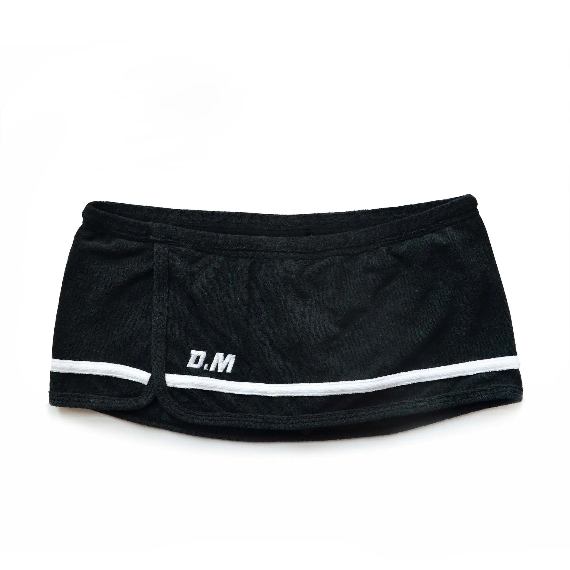 Home Men's Underwear Low Waist Sexy Personality Home Pants Pajamas Fashion Apron Shorts Cotton Comfortable Calzoncillos Hombre