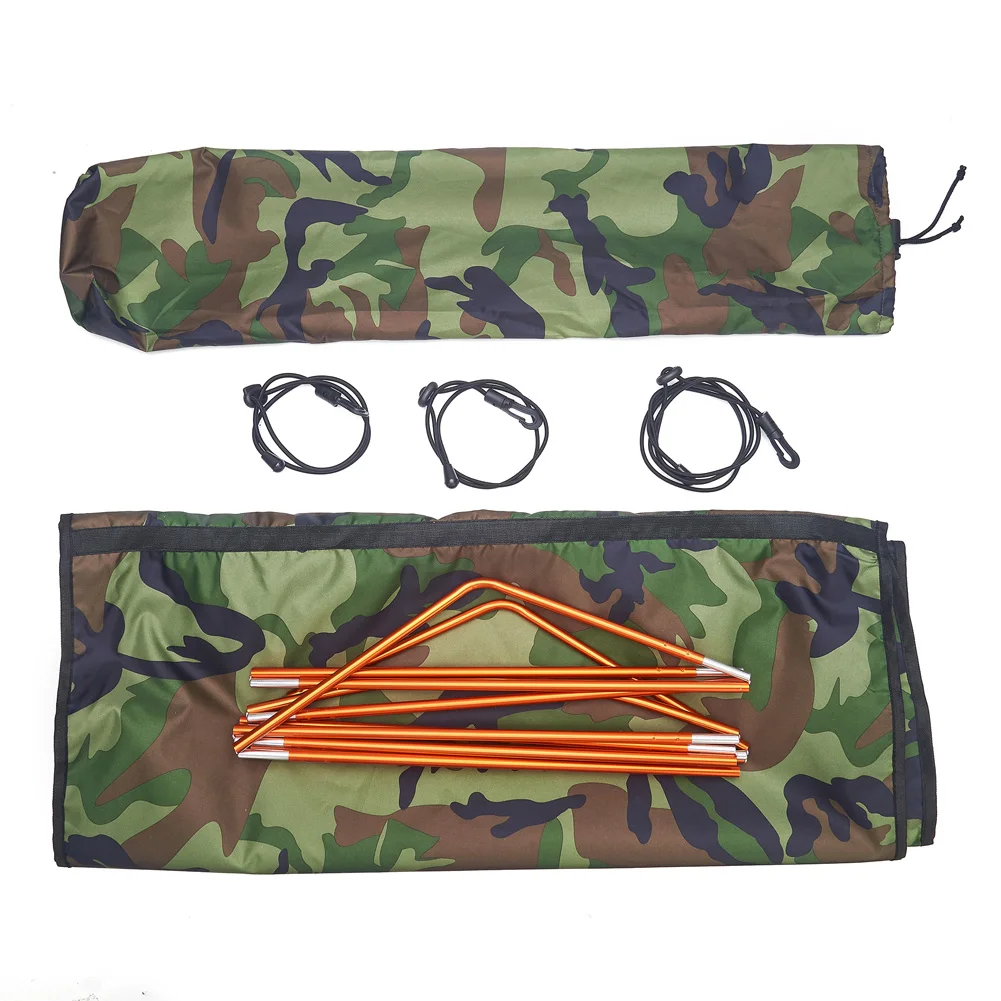 Надувной тент для лодки 125x80x65 см рыбалки солнцезащитный козырек складной навес