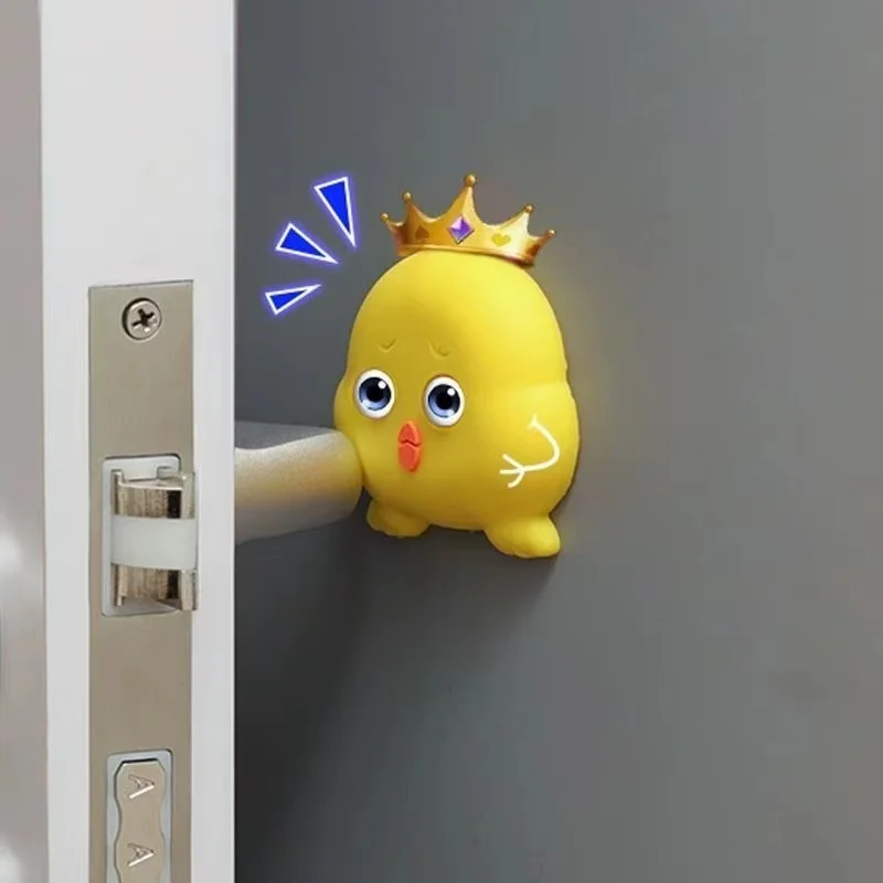 

1PC Fashion Wall Sticker Door Stopper Doorknob Rubber Fender Lock Protective Pad Crash Pad Wall Door Bedroom Decoration Protecto