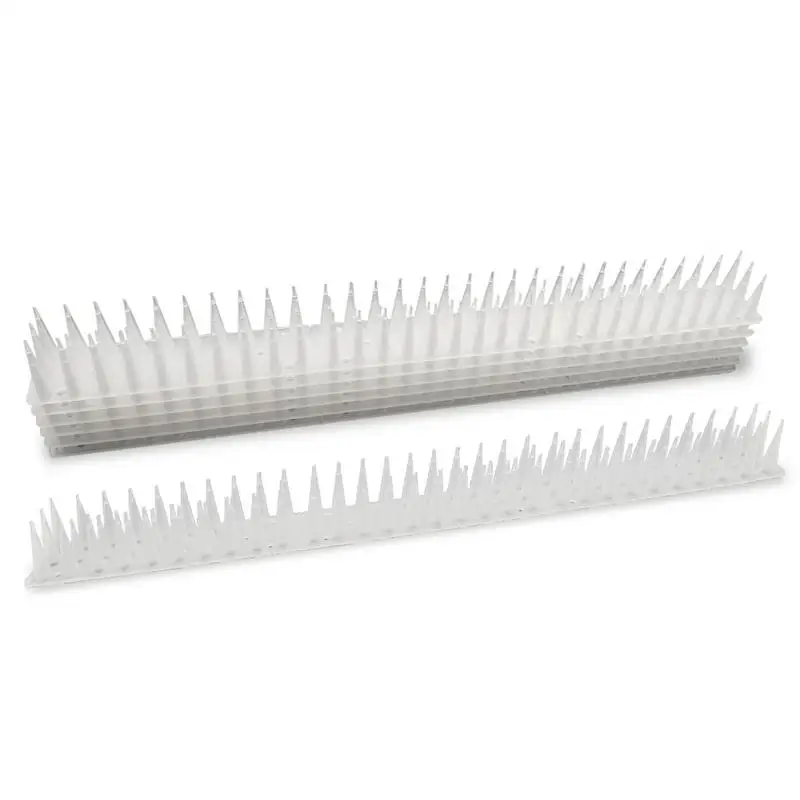 

Deterrents Defender Spikes Durable Bird Repellents Spikes Kit Anti Bird Repellents Spikes For Roof Fence Window Mailbox