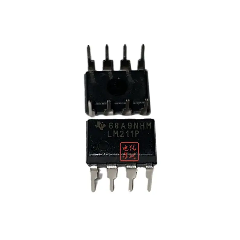 

10PCS/ LM211P LM211 [new imported original] DIP-8 in-line voltage comparator chip