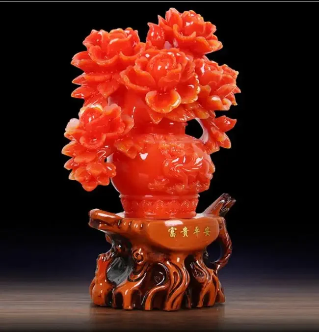 

Дерево счастья из смолы