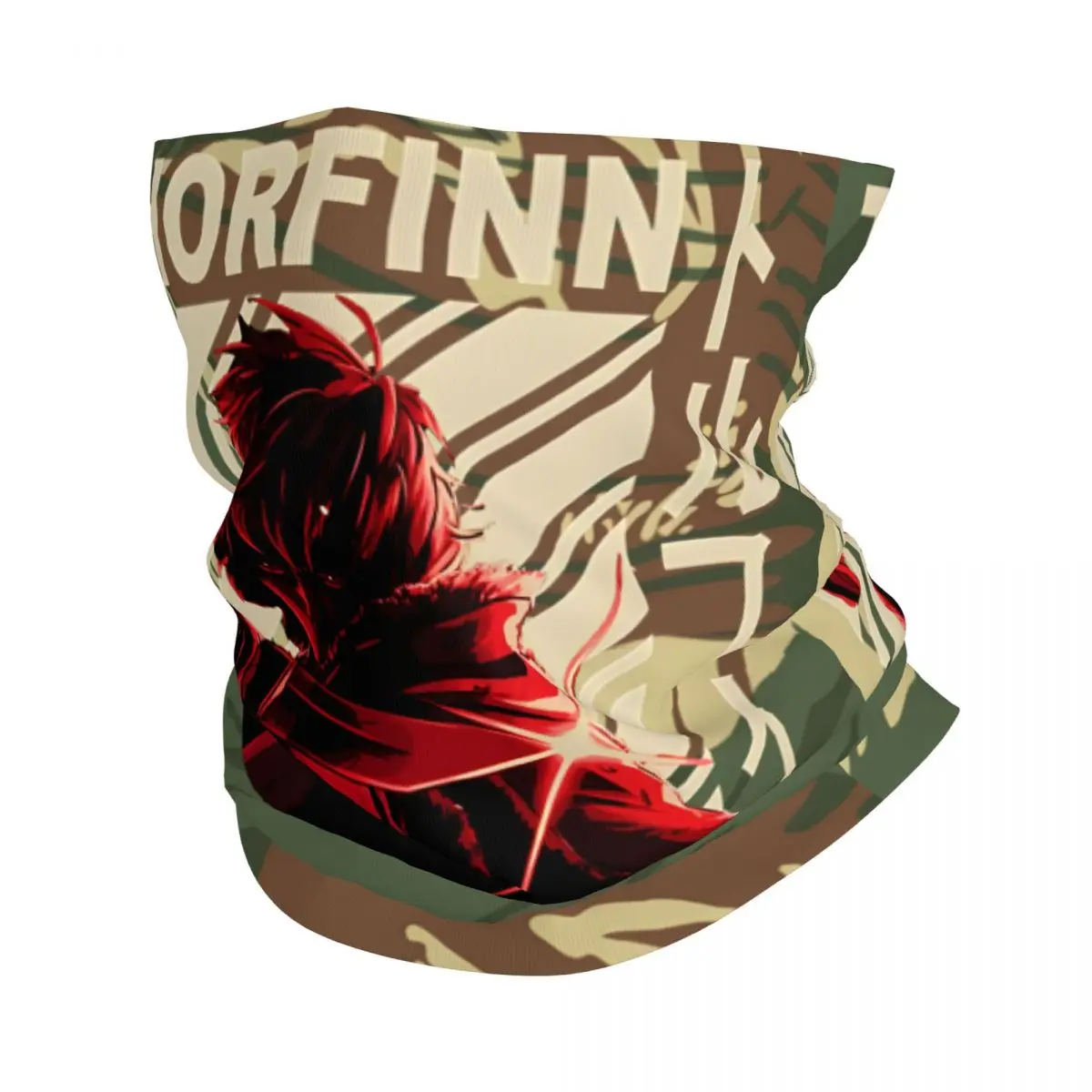 Винтажная художественная бандана для мотокросса Thorfinn Karlsefni шейный платок с