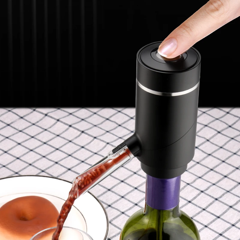

Электрический Графин для вина, диспенсер с основанием, умное быстрое регулирующее автоматическое устройство для барной вечеринки, кухни