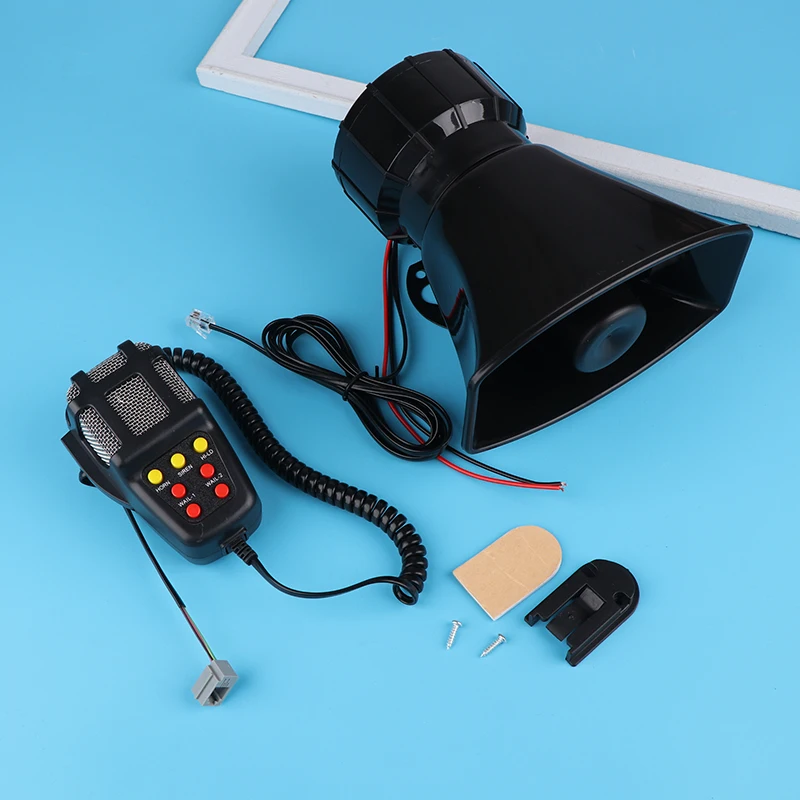 7-звуковая громкая автомобильная сигнализация грузовика громкоговоритель 12 В