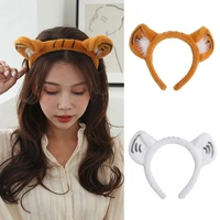 new animal pattern new year cartoon tiger ears headband headdress hair hoop
