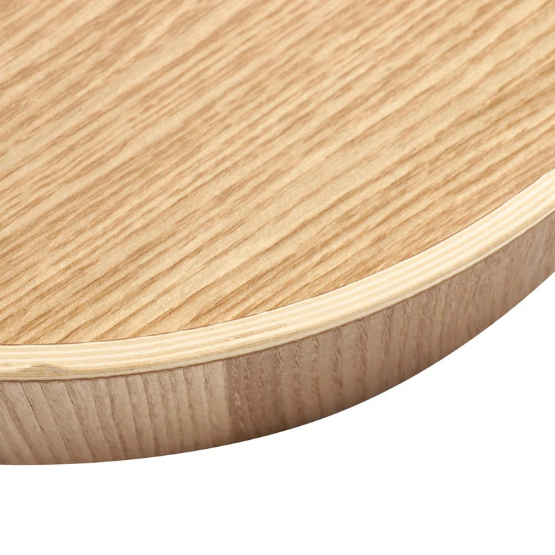 

Женский круглый деревянный поднос из бамбука для ужина, подносы для чайного бара, пищевой контейнер для завтрака, ручка, поднос для хранения 2