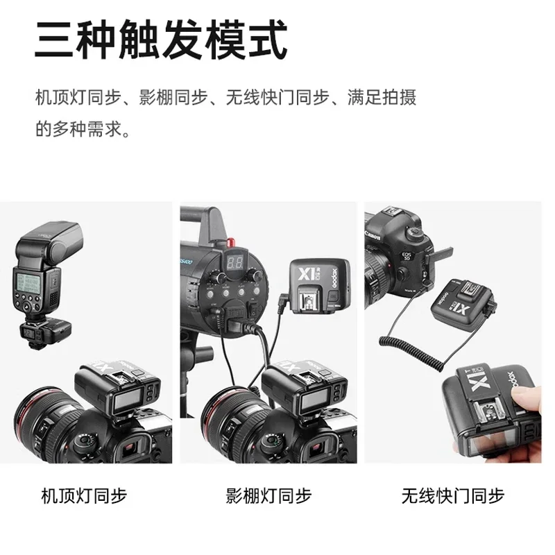 Фото Gx X1R-C / X1R-N / X1R-S X1 TTL 2,4G беспроводной флэш-приемник для X1T X2T Xpro триггерного передатчика Canon Nikon Sony Speedlite №4