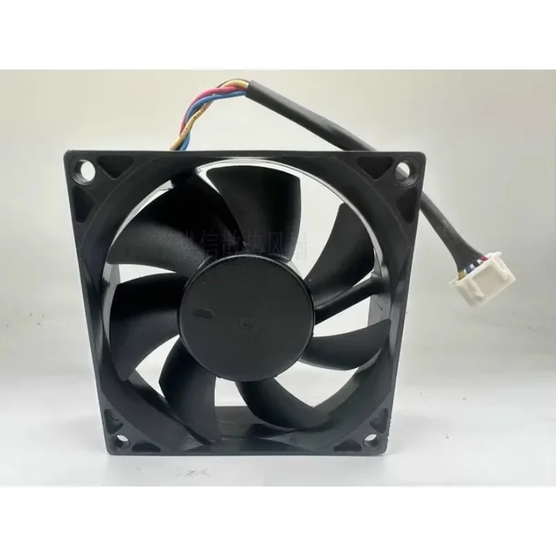 Новинка охлаждающий вентилятор MAGIC MGT8012ZB-W25 4-проводной 8025 постоянный ток 12 В а 8 см