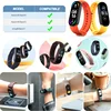 Strap For Xiaomi Mi Band 6 5 4 3 7 Silicone Wristband Bracelet Replacement MiBand 6 5 Wrist TPU Strap For Xiaomi Band 6 5 4 7 4