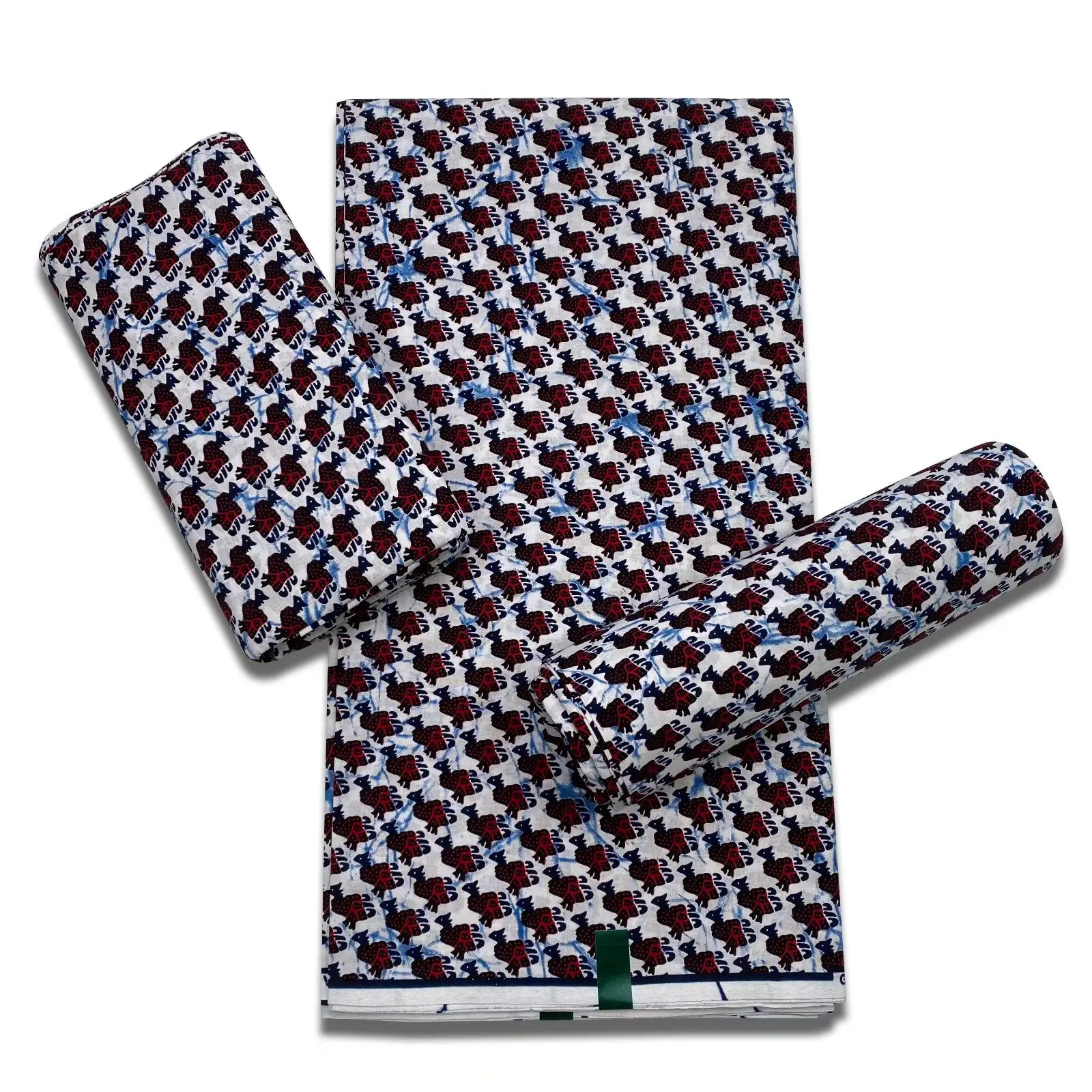 Горячая Распродажа 100% хлопок оригинальная африканская ткань с принтом Анкары 6