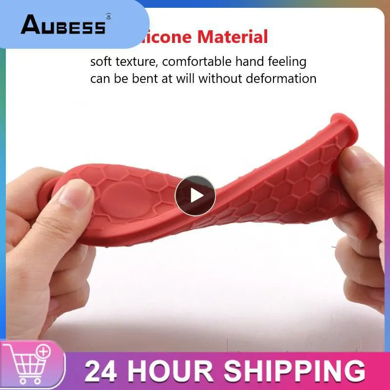 

Non-Slip Silicone Handle Holder Cookware Parts Potholder Cast Iron Skillet Grip Sleeve Cover Pots Pans Handle Parts