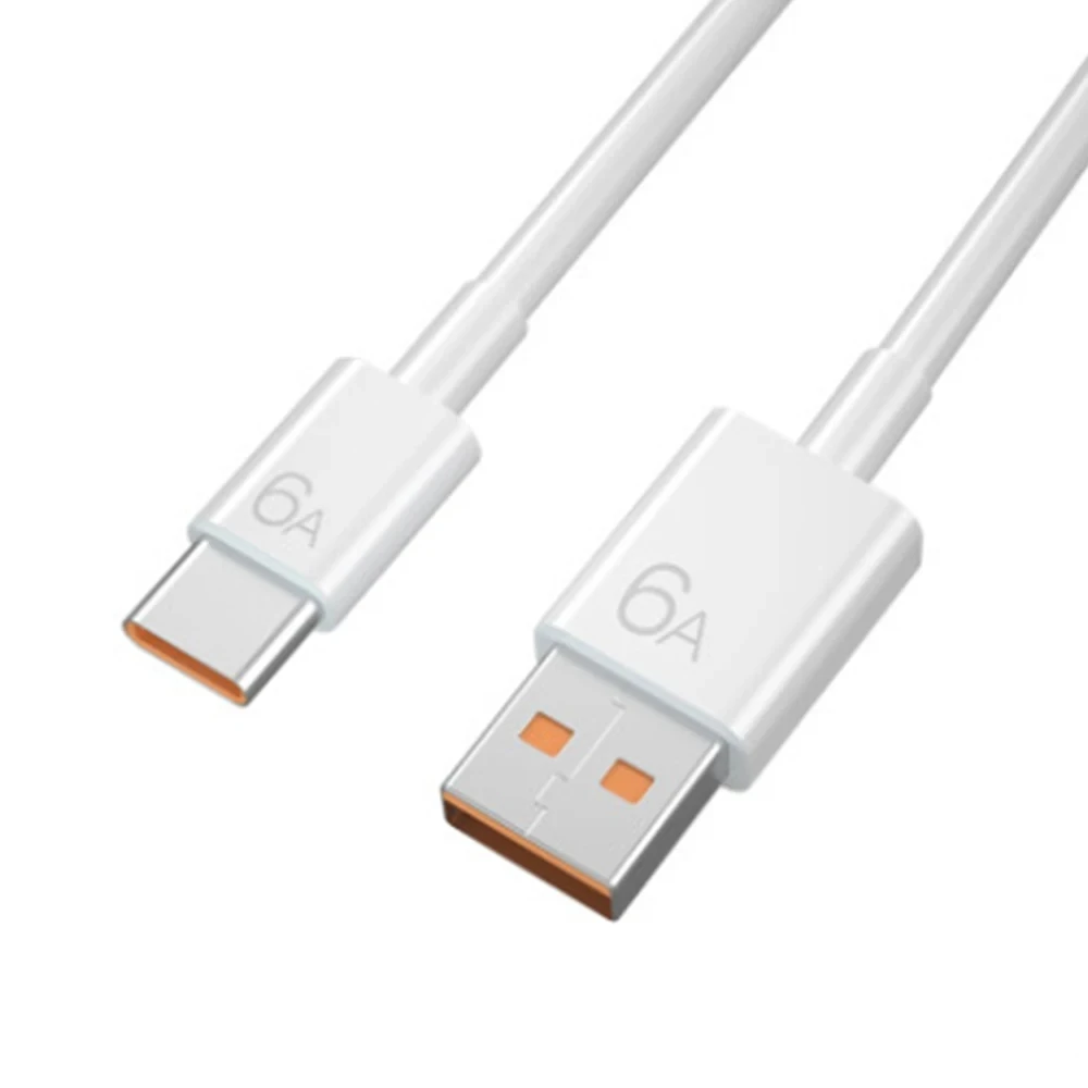 Оригинальный 6A USB-кабель типа C для Honor 66W 88W SuperCharge шнур быстрой зарядки 1/1 5/2M Magic 6 5 4