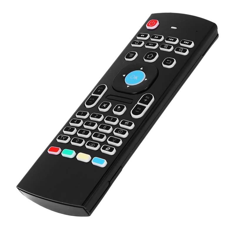 

Беспроводная клавиатура MX3 2,4G с подсветкой, пульт дистанционного управления Air Mouse для ТВ-приставки, компьютера Smart TV 3 Axir, гироскоп 3 Axir ускори...