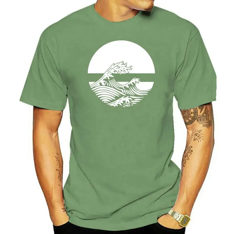 

Mountain Tattoo T Shirt, T-Shirt, Ded-2 Custom Special Print Tee Shirt
