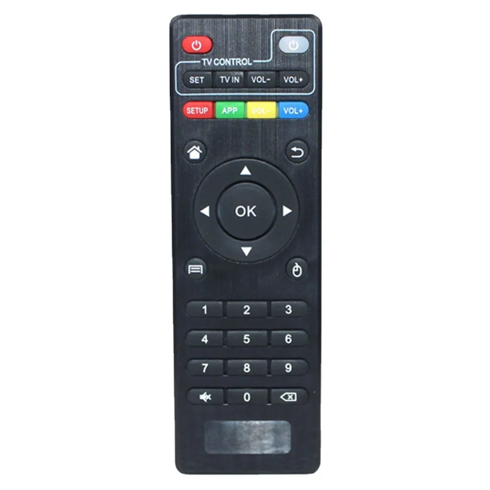 

Replacement Remote Control Controller Works For MXIII，MXQ, Mxq-4k, MXQ Pro 4K, MX Pro 4K, T9m, T95n, H96 Smart TV Boxes