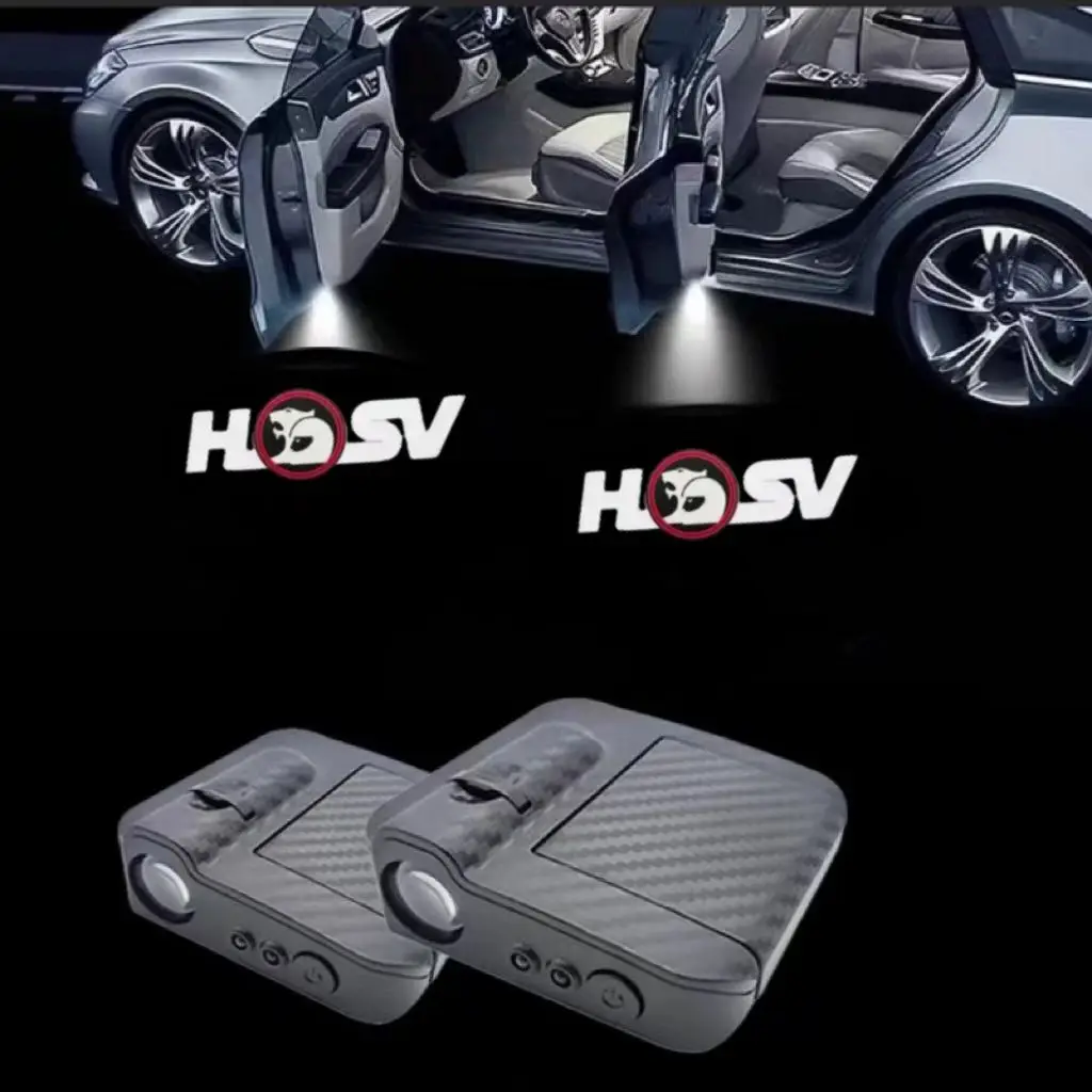 2 шт. светодиодные лампы для дверей автомобиля значок приветствия лампа Holden HSV