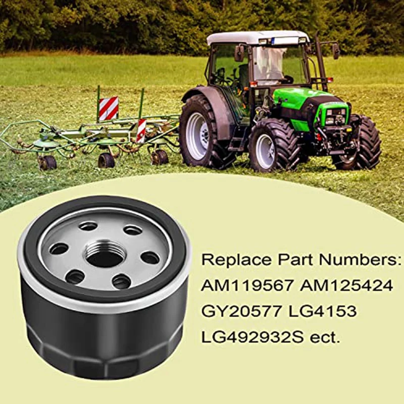 Масляный фильтр для John Dee AM125424 696854 492932S 492932 695396 GY20577 492056 842921 Kawasaki 49065-7007