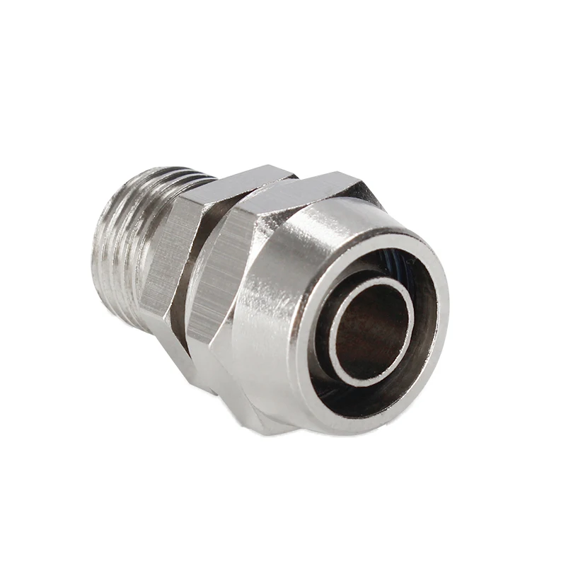 OD 4/6/8/10/12mm Hose Tube M5/1/8''/ 1/4'' 3/8'' 1/2'' Male Thread Pneumatic Fast twist Fittings Quick Joint Coupler Connector images - 6