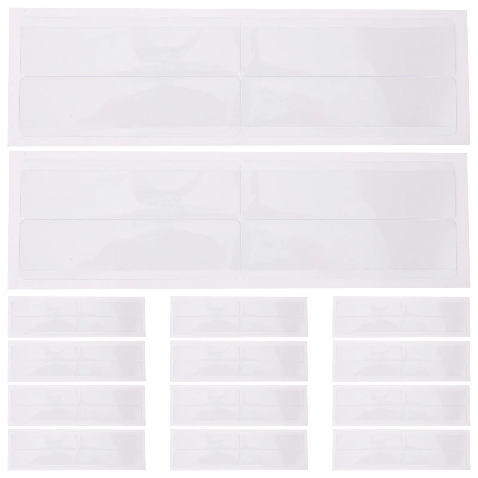 

Липкие карманы для указательных карт, защитные этикетки, товары для склада, прозрачные держатели, прозрачные карманы для карт