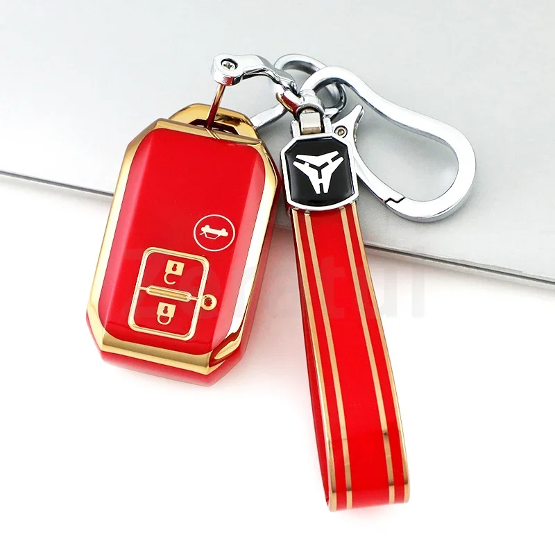 3-кнопочный чехол для автомобильного ключа брелок Suzuki Wagon R японский монополия