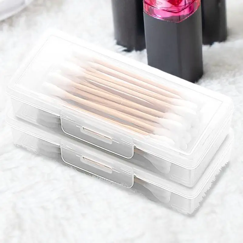 Портативная дорожная аптечка чехол-держатель для ватных тампонов маленькие