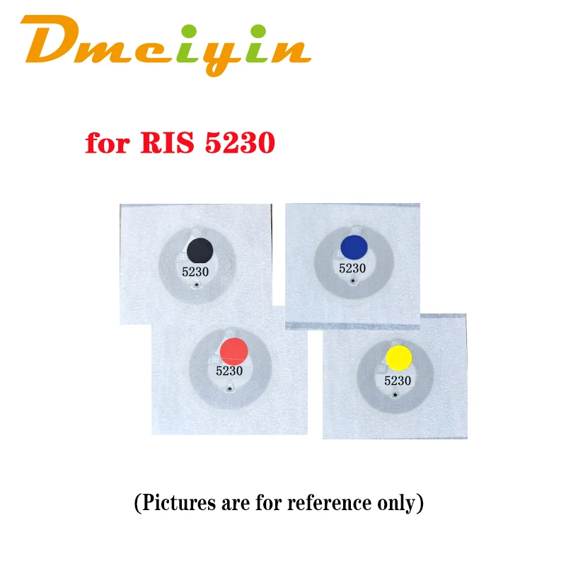 

K/C/M/Y Color S-7250/S-7251/S-7252/S-7253/ Toner Chip for RISO ComColor FW 5230