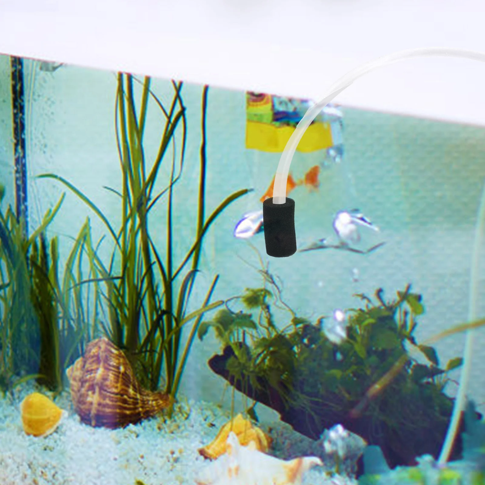 20 шт. фильтры для аквариума губчатый фильтр зубная нить предварительный Betta