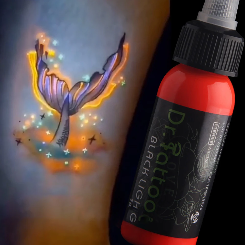 Флуоресцентные чернила для татуировок 30 мл |