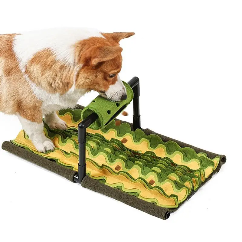 

Dog Sniffing Mat Training Snuffle Pad Puppy Interactive Puzzle Toy Dog Slowing Feeding Intelligence Mat Indoor Pet Supplies