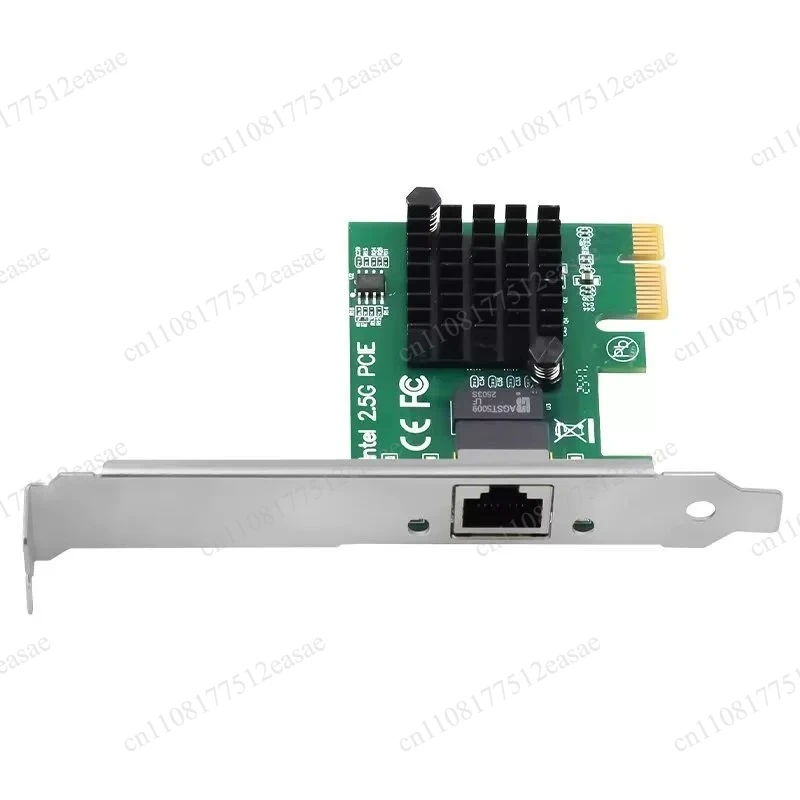 Фото Бесплатная доставка: Сетевая карта Intel I226-V 2.5G PCIe Gigabit Ethernet (адаптер NIC) №5